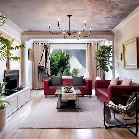The Crimson Sun Charm Apartment Cairo Exterior photo